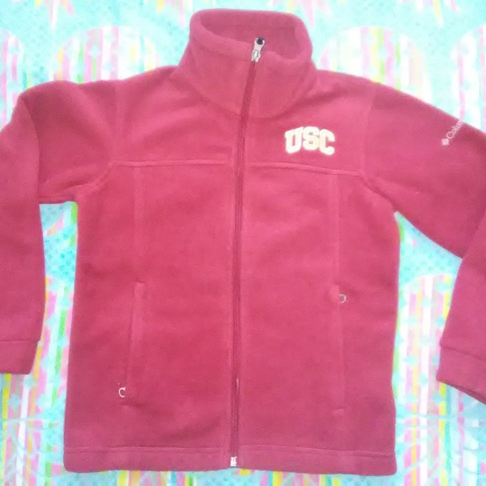 USC Columbia fleece zip up Size S (8)